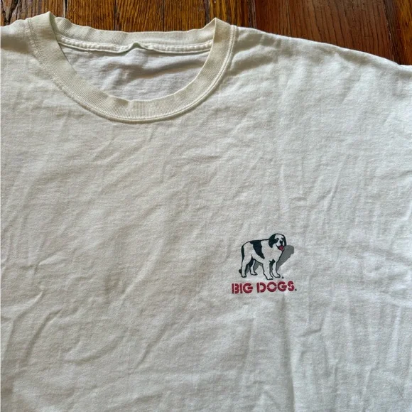 1997 Big Dogs “Stay On The Porch” Vintage T-Shirt - Picture 7 of 7